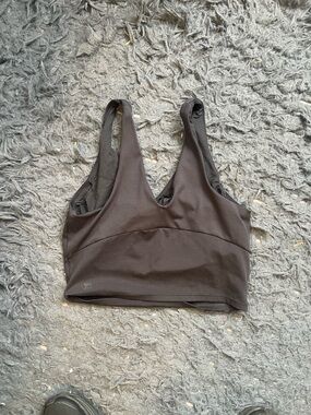 Women’s all in motion black sports bra size medium